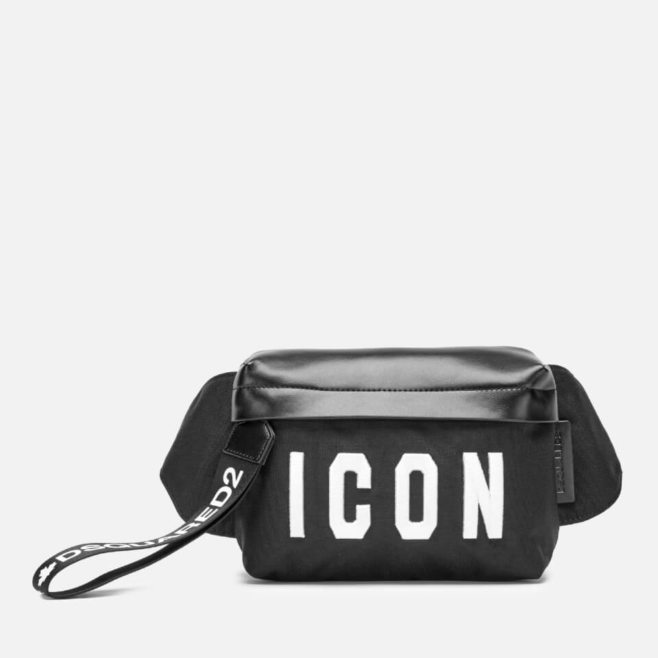 Dsquared2 Men s Icon Beltbag Black White Coggles