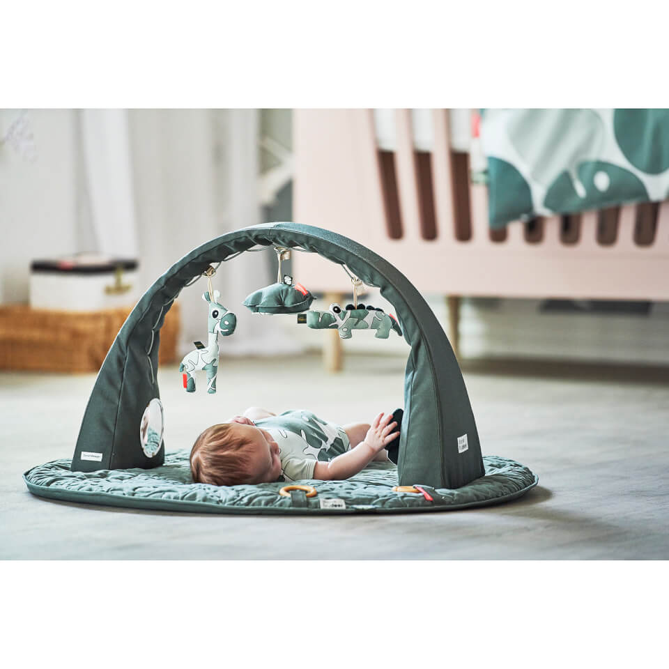 Done by Deer Tiny Tropics Activity Gym and Play Mat Coggles
