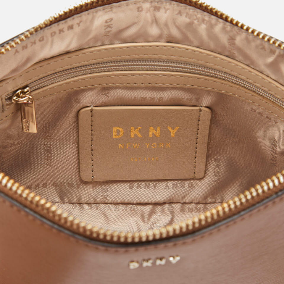 DKNY Women's Bryant Dome Cross Body Bag Sutton - Driftwood