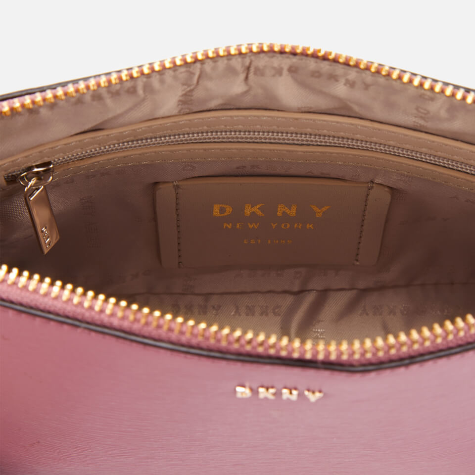 DKNY Women's Bryant Dome Cross Body Bag Sutton - Canyan Rose