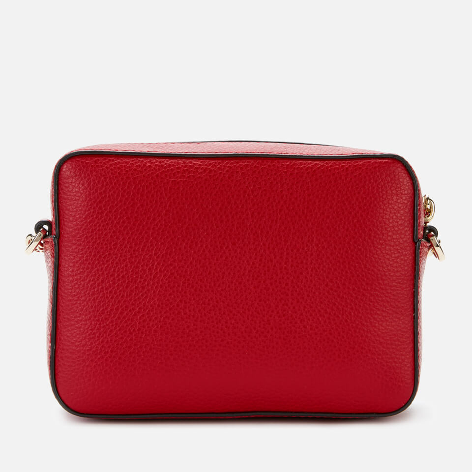 DKNY Women's Elissa TZ Cross Body Bag - Bright Red
