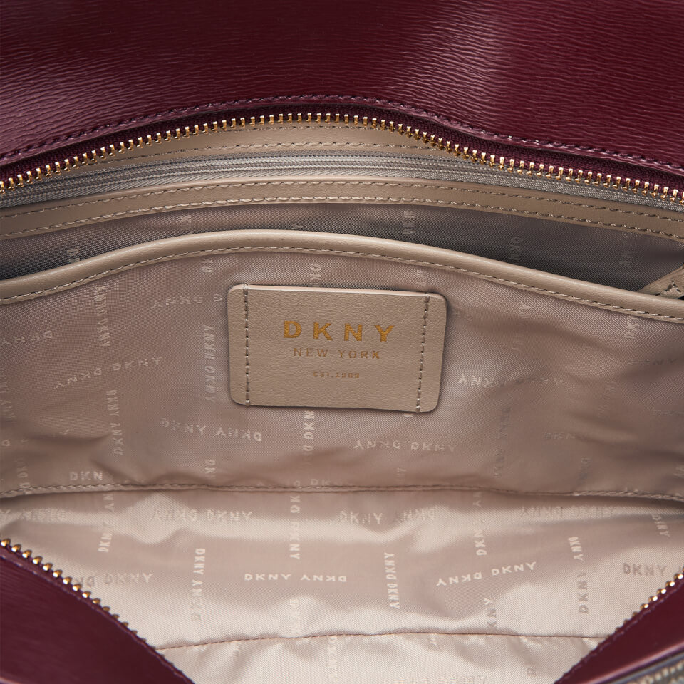 DKNY Women's Bryant Medium Tote Bag - Blood Red