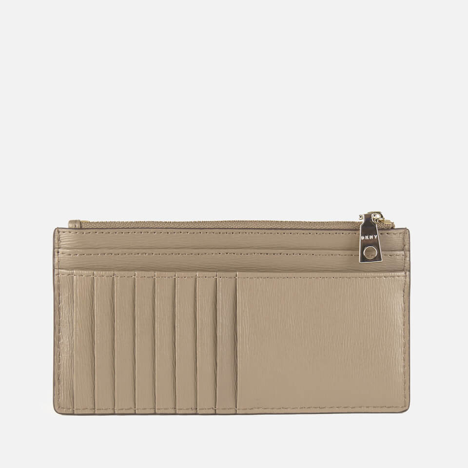 DKNY Women's Bryant Slim Wallet - Mushroom