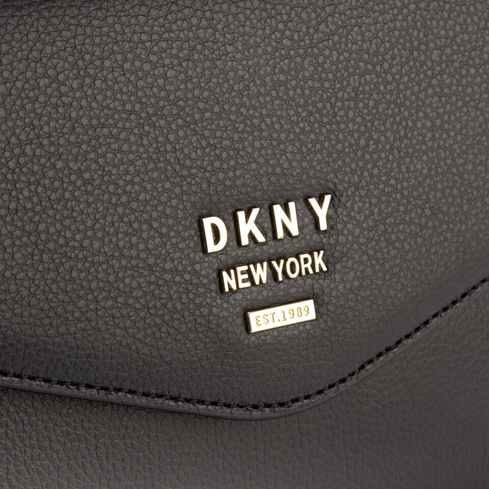 DKNY Women's Whitney Small Th Satchel Bag - Black