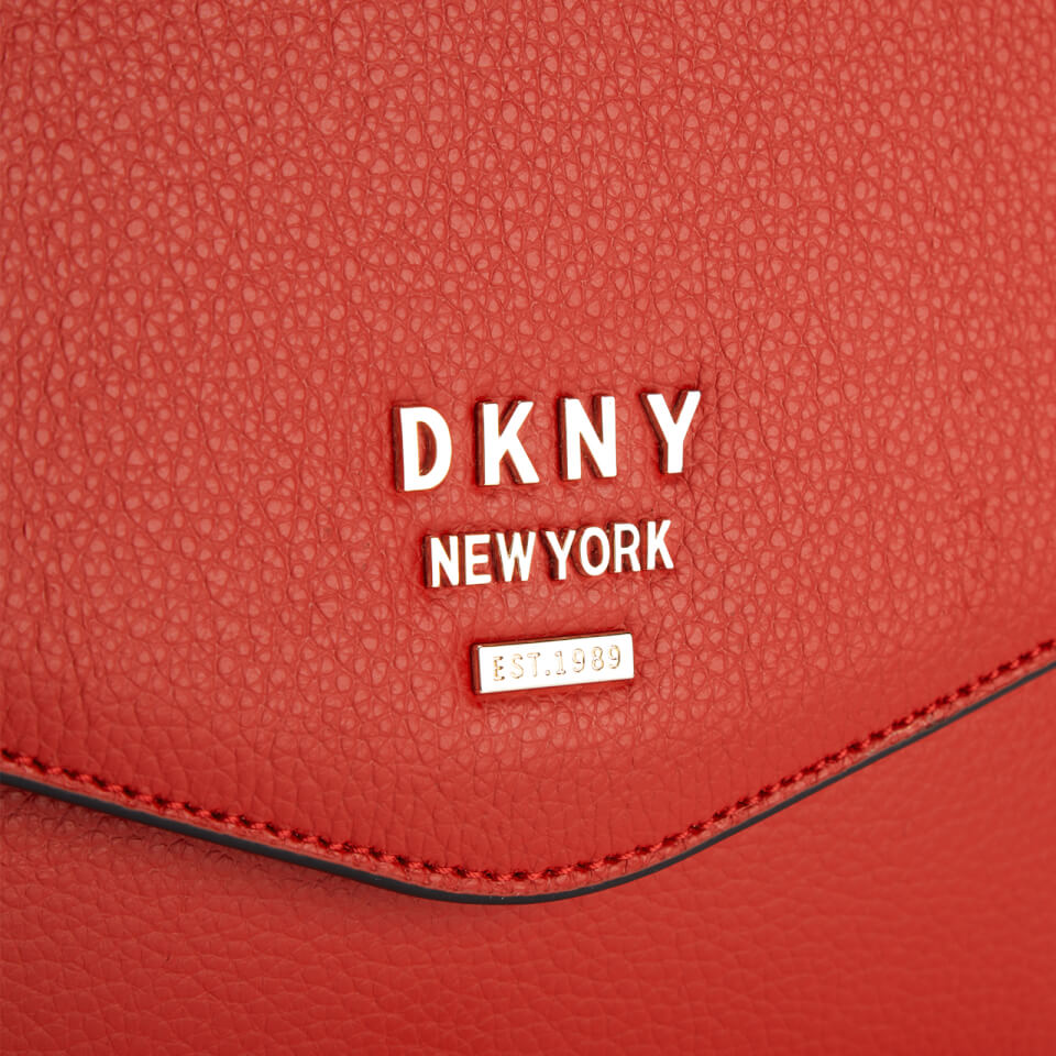 DKNY Women's Whitney Small Th Satchel Bag - Red