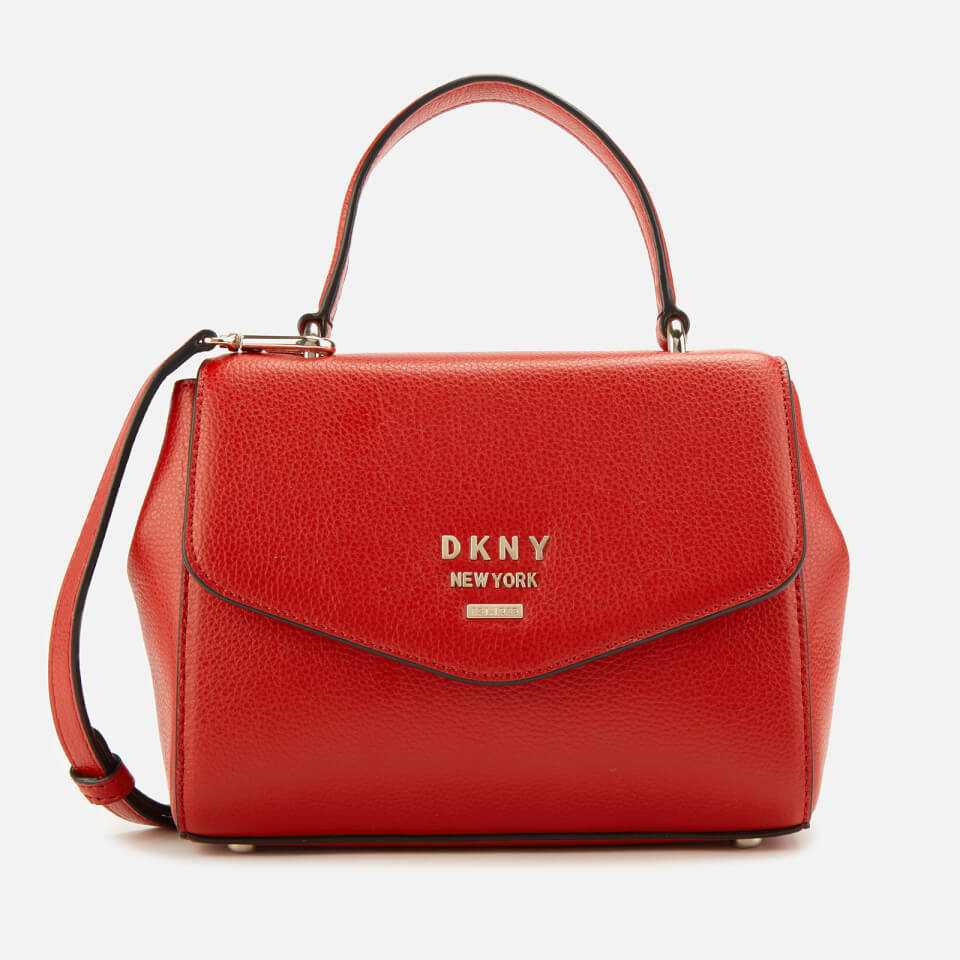 DKNY Women's Whitney Small Th Satchel Bag - Red