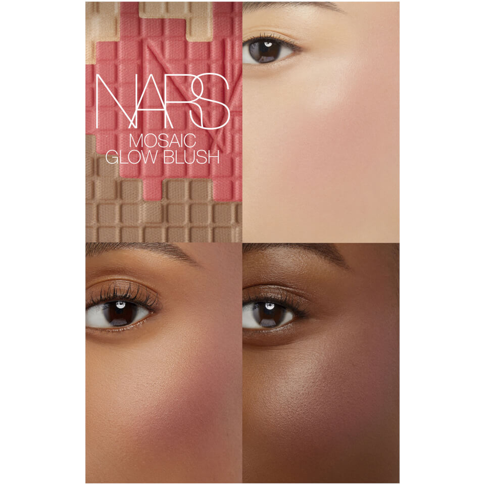 NARS Cosmetics Mosaic Glow Blush - Fireclay (Limited Edition) 11g
