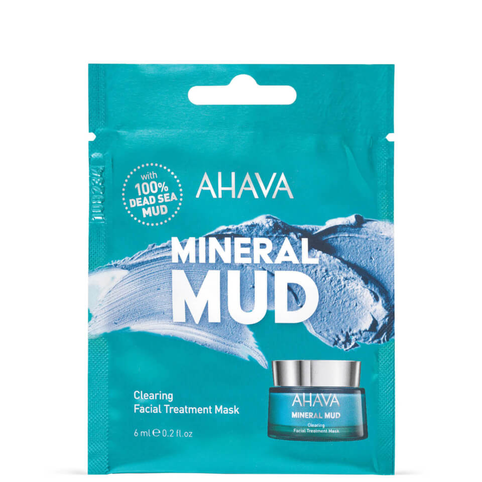 AHAVA Single Use Clearing Mask 6ml