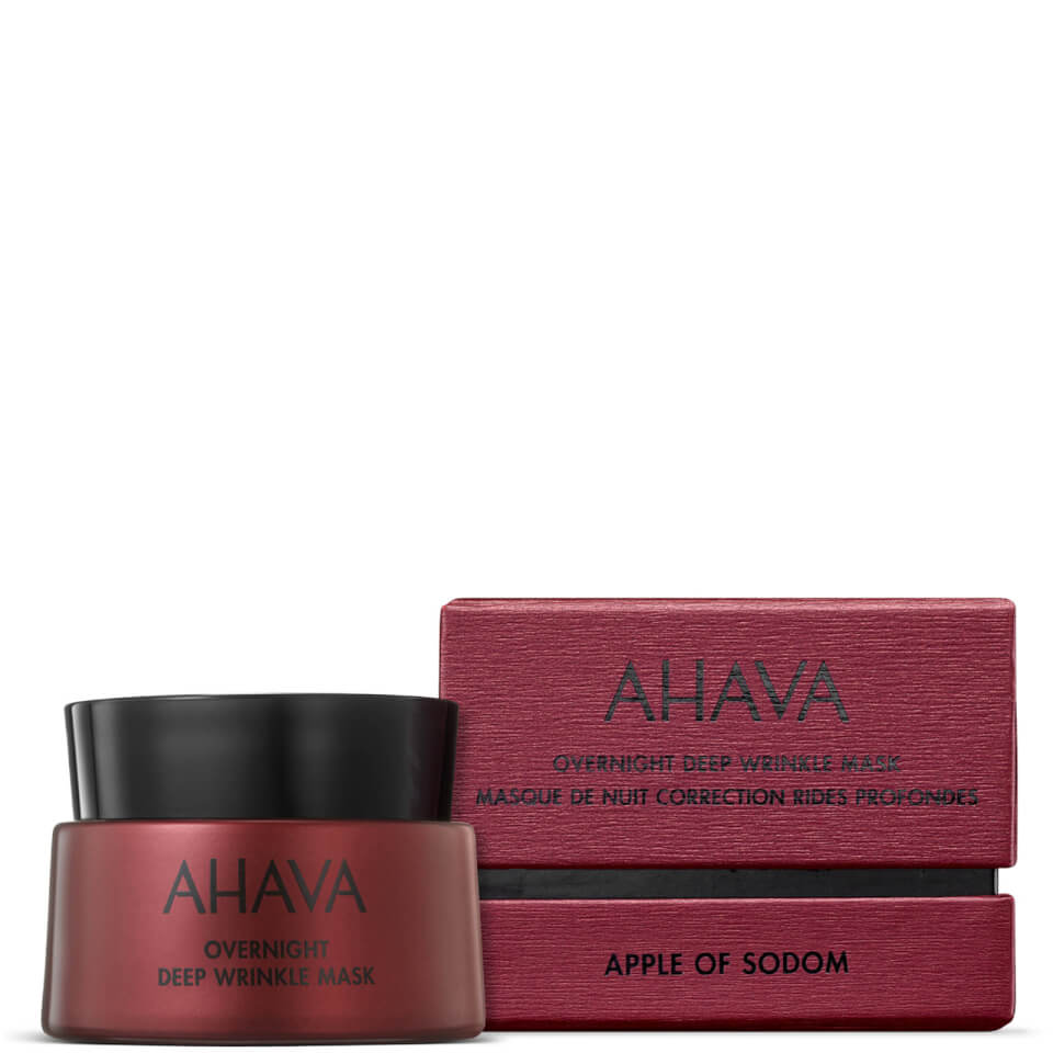 AHAVA Exclusive Overnight Deep Wrinkle Mask 50ml