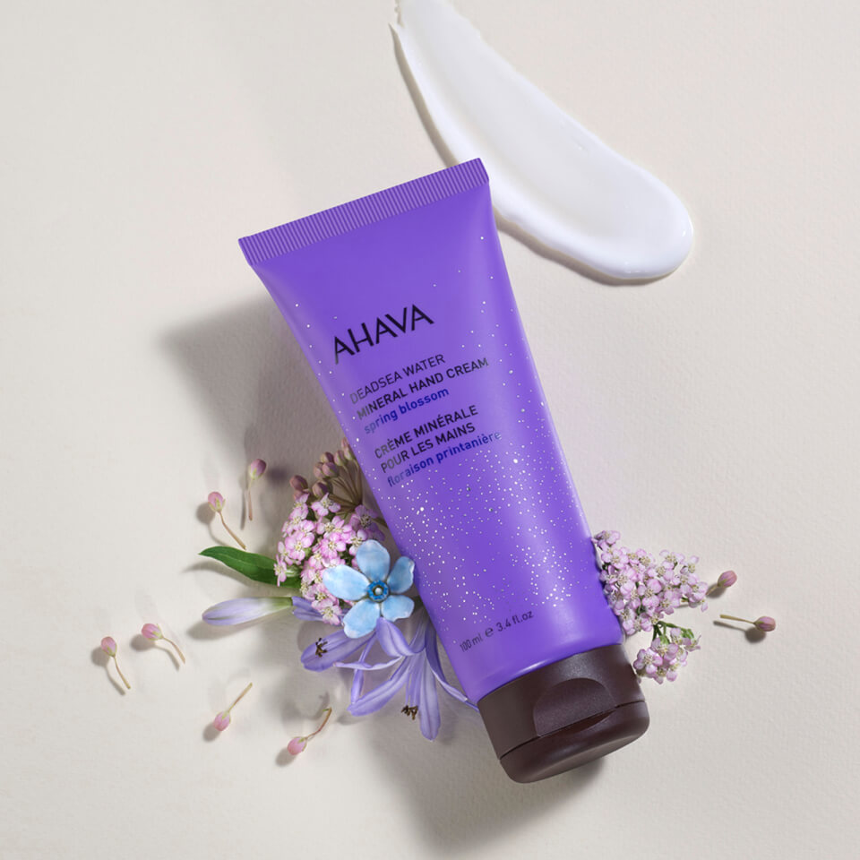 AHAVA Mineral Hand Cream - Spring Blossom 100ml