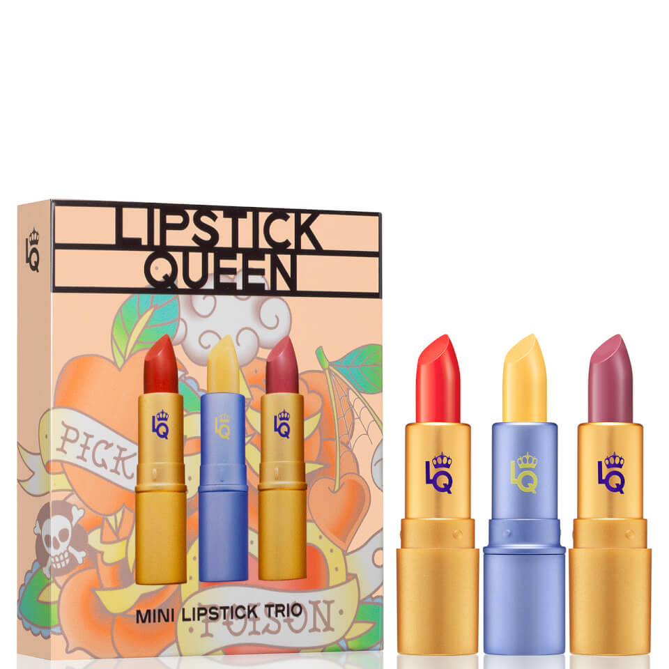 Lipstick Queen Mini Lipstick Trio 3 x 1.5ml