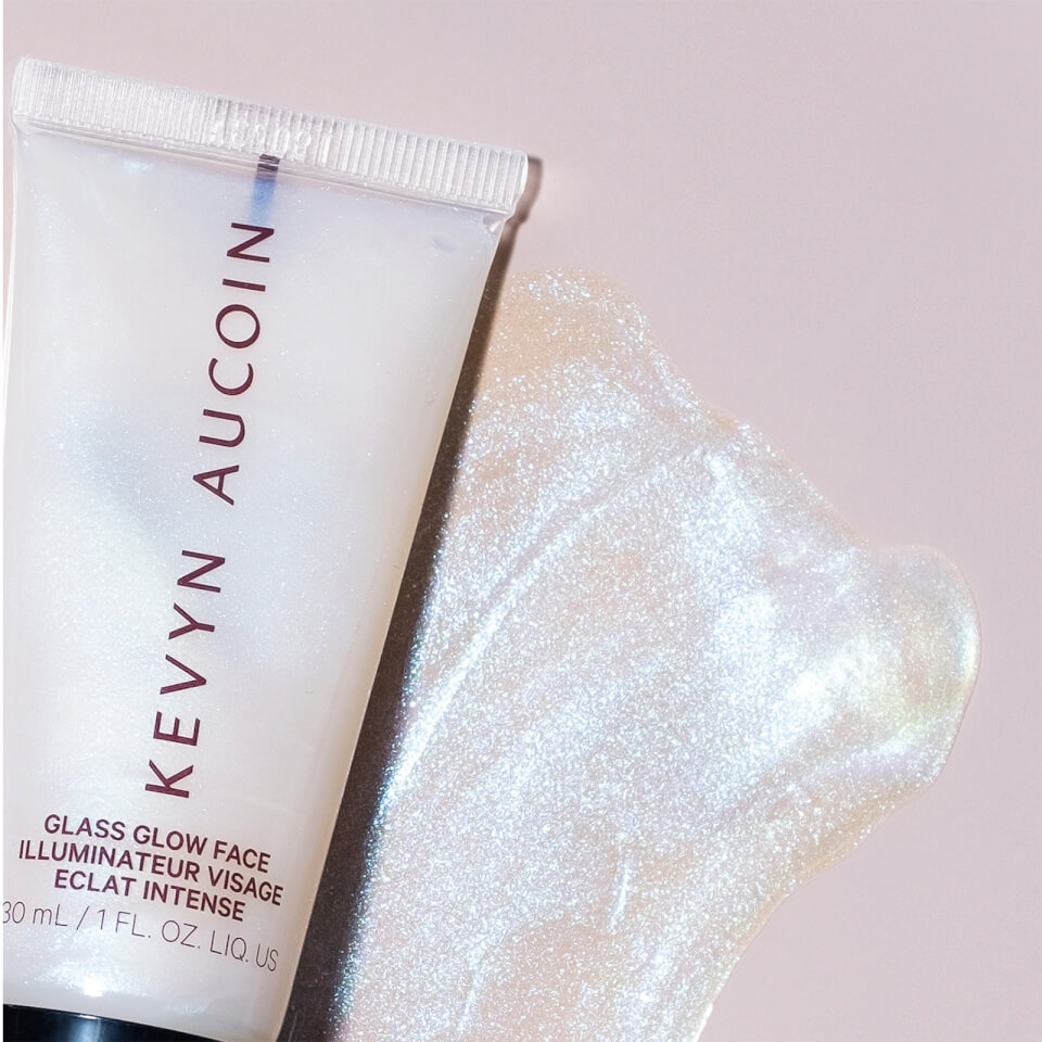 Kevyn Aucoin Glass Glow Face Highlighter - Crystal Clear