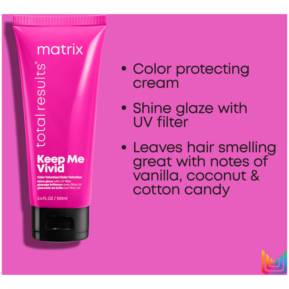 Matrix Keep Me Vivid Color Enhancing Velvitizer Leave-in Hair Treatment for Coloured Hair 100ml