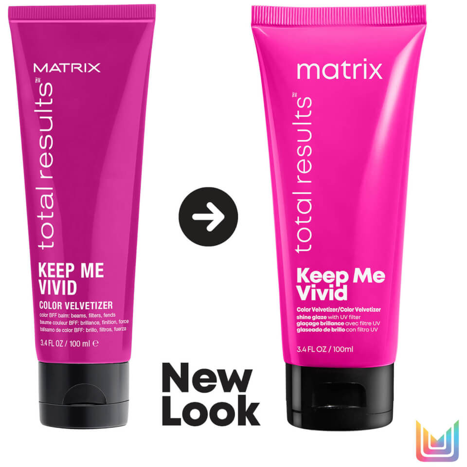 Matrix Keep Me Vivid Color Enhancing Velvitizer Leave-in Hair Treatment for Coloured Hair 100ml