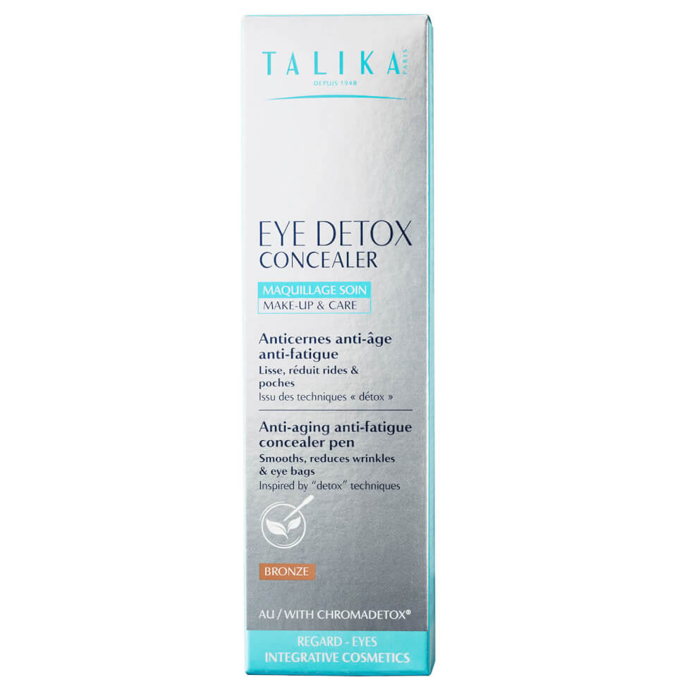 Talika Eye Detox Concealer - Bronze