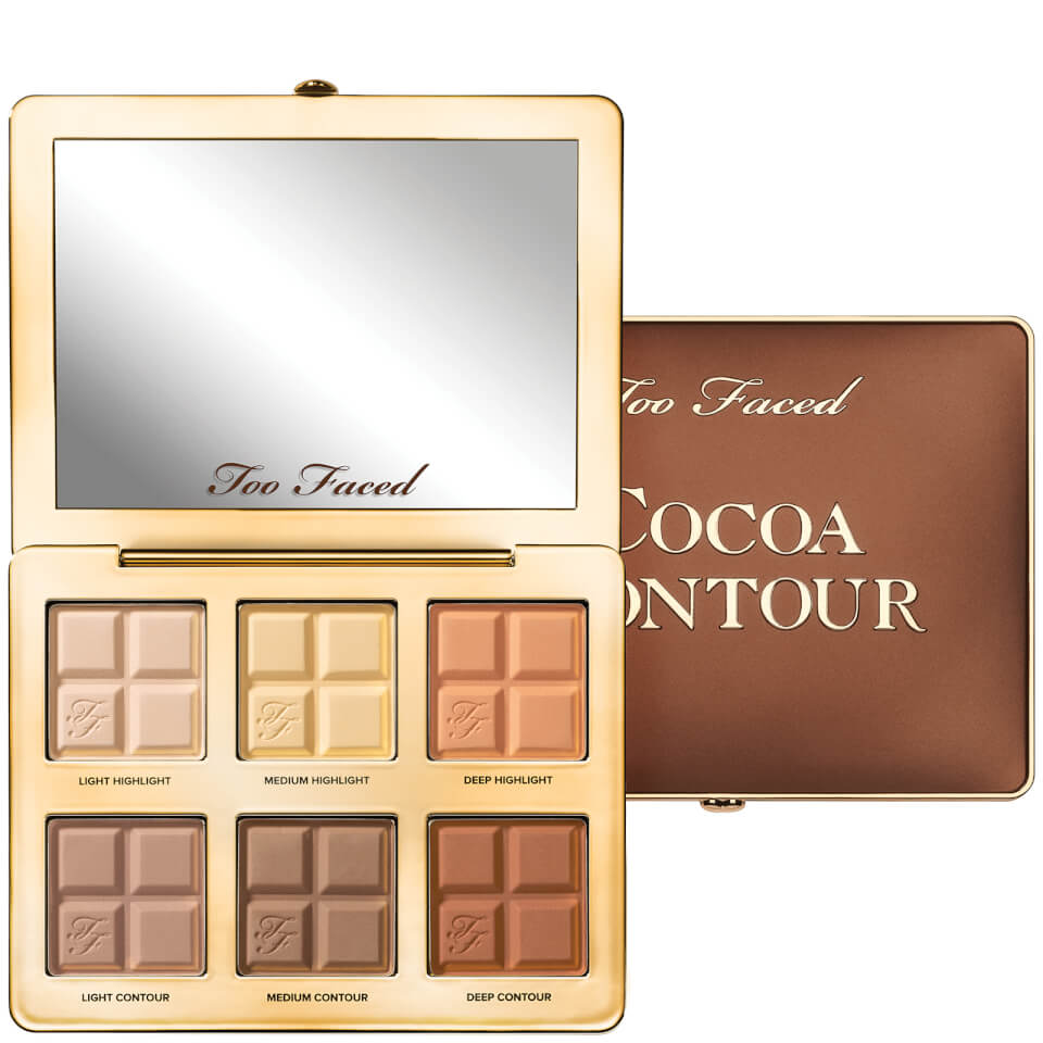 Too Faced Cocoa Contour Cocoa-Infused Contouring and Highlighting Palette 28.5g