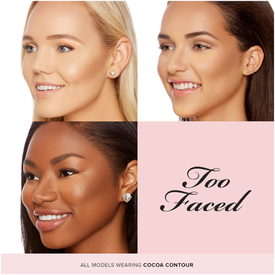 Too Faced Cocoa Contour Cocoa-Infused Contouring and Highlighting Palette 28.5g