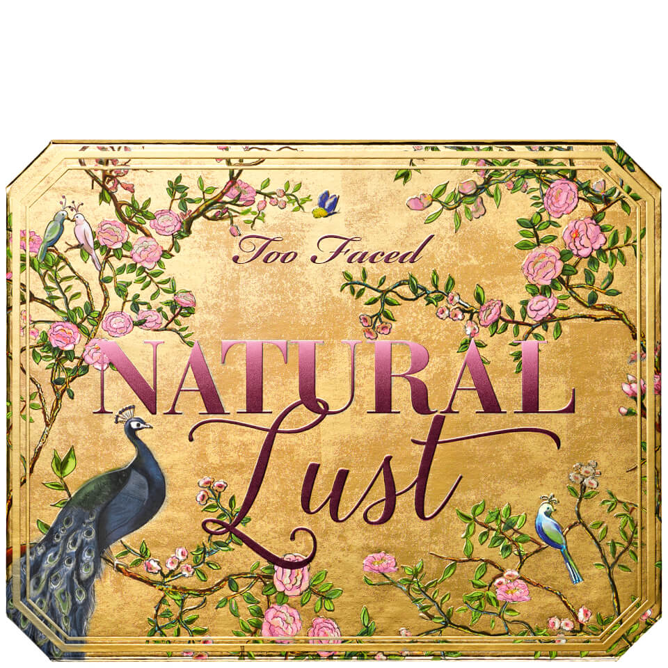 Too Faced Natural Lust Naturally Sexy Eye Shadow Palette 15.2g