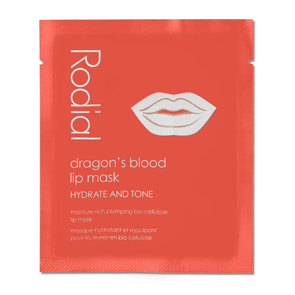Rodial Dragon's Blood Lip Masks (Single Pack)