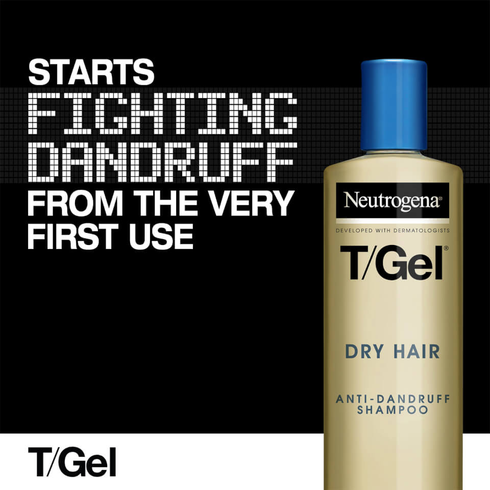 Neutrogena T/Gel for Dry Hair 250ml