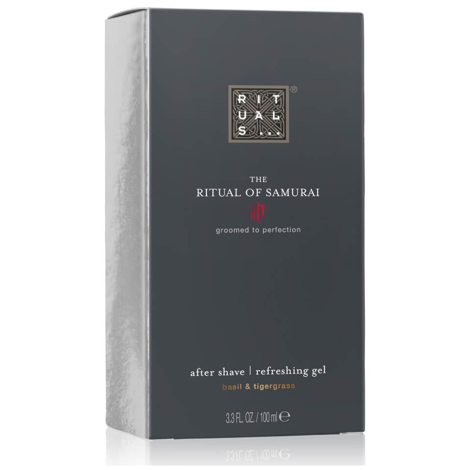 The Ritual of Samurai After Shave Refresh Gel
