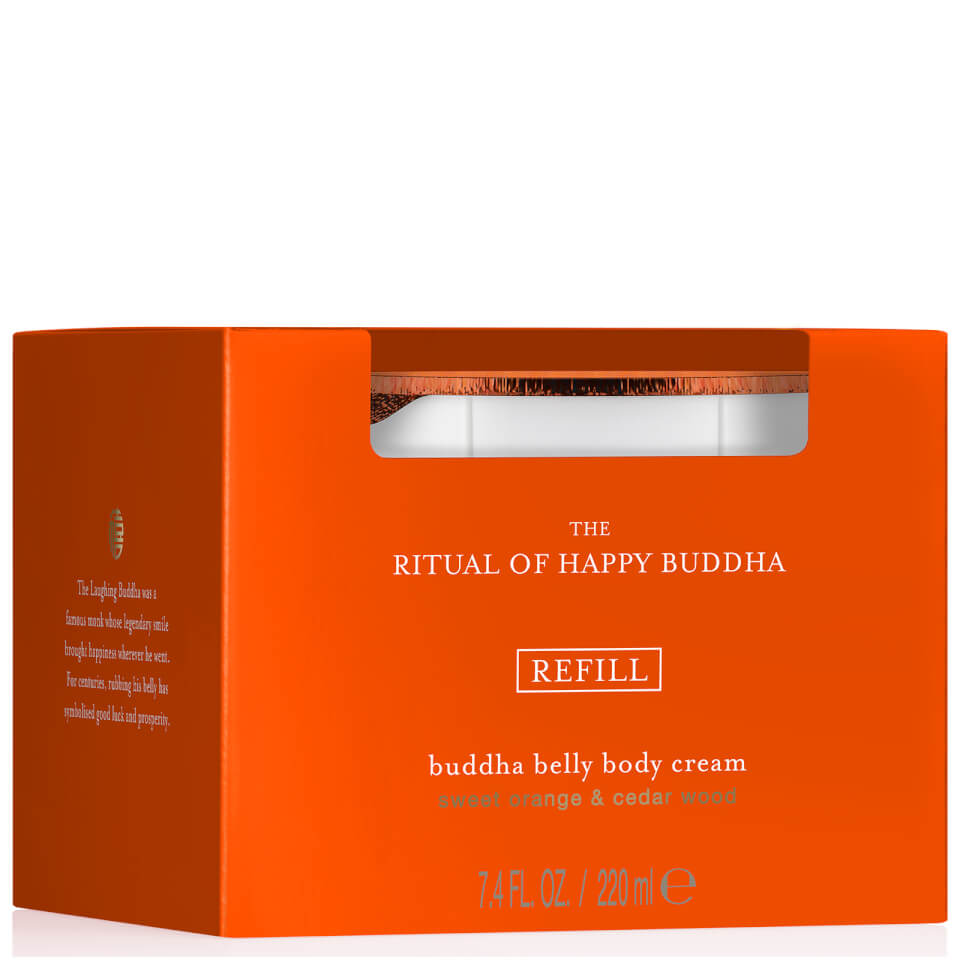 The Ritual of Happy Buddha Body Cream Refill