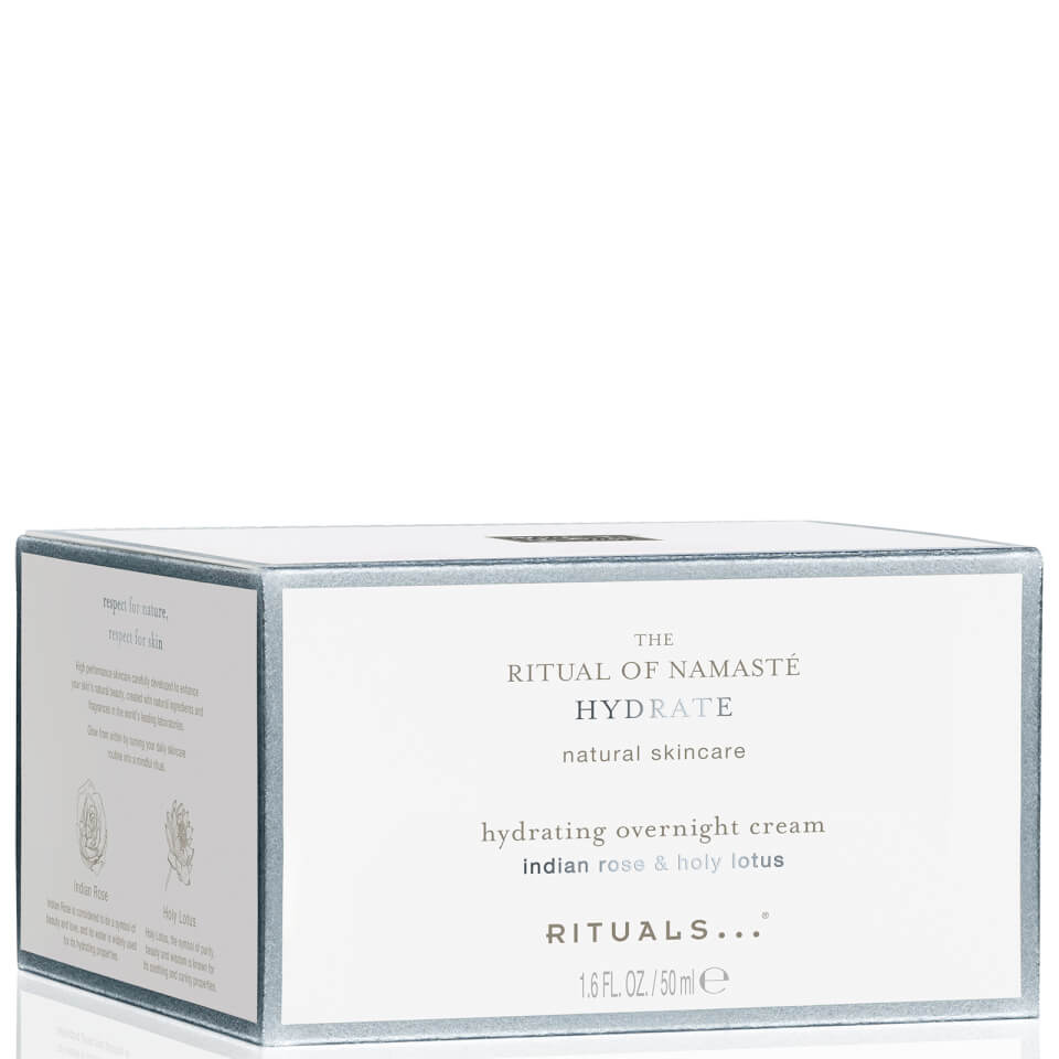 Rituals The Ritual of Namasté Hydrating Overnight Cream 50ml
