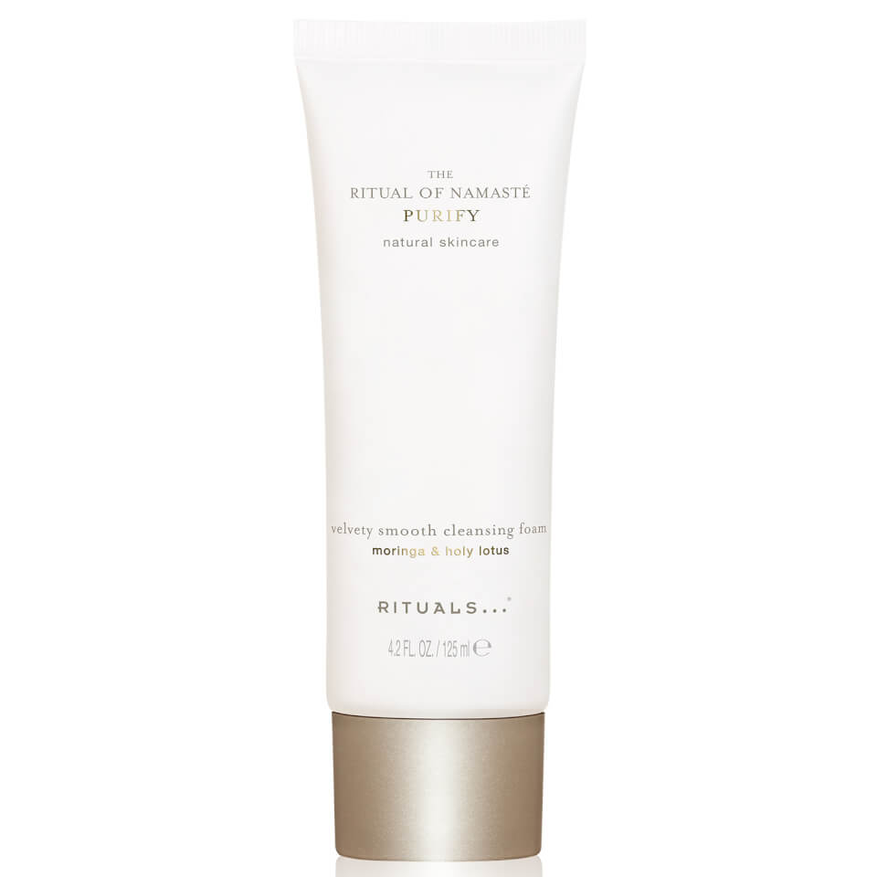 Rituals The Ritual of Namasté Velvety Smooth Cleansing Foam 125ml
