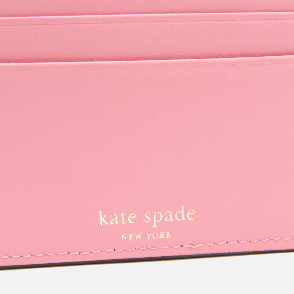 Kate Spade New York Women's Card Holder - Rococo Pink