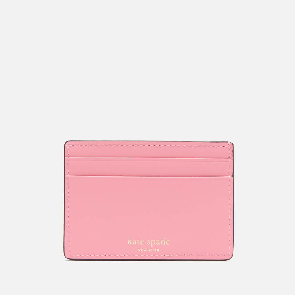 Kate Spade New York Women's Card Holder - Rococo Pink