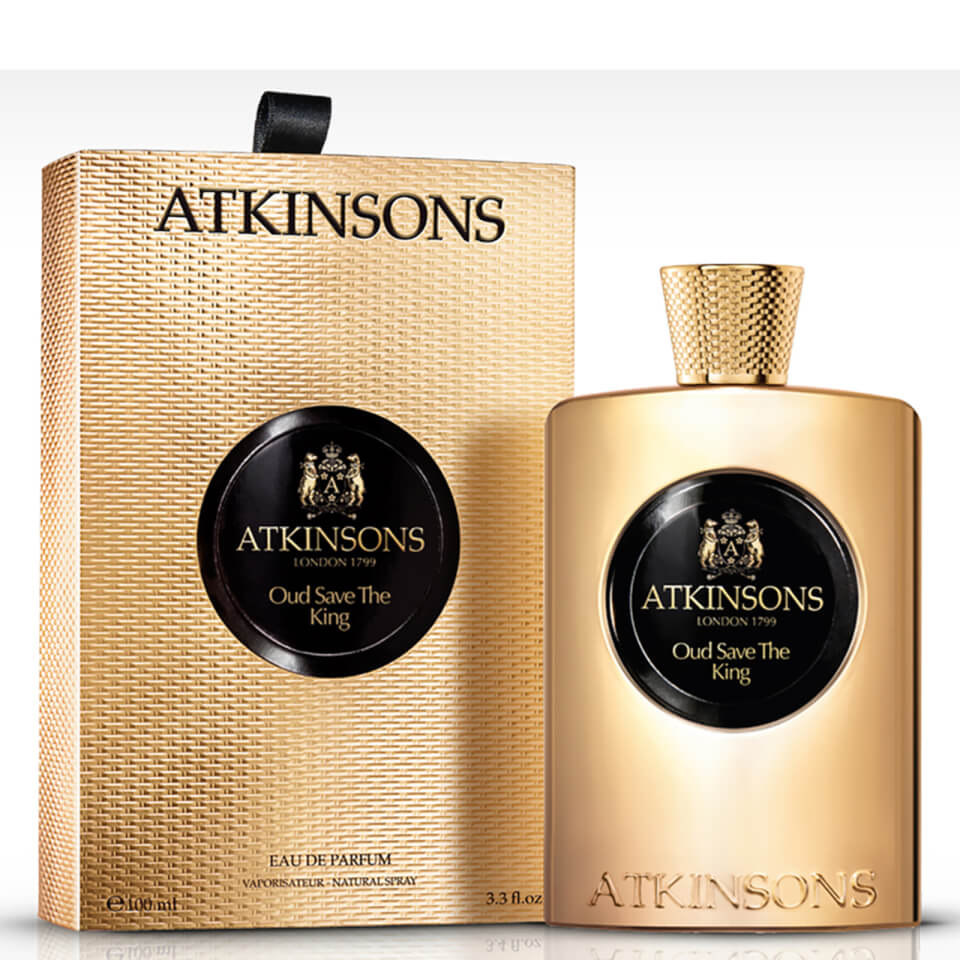 Atkinsons Oud Save the King Eau de Parfum 100ml