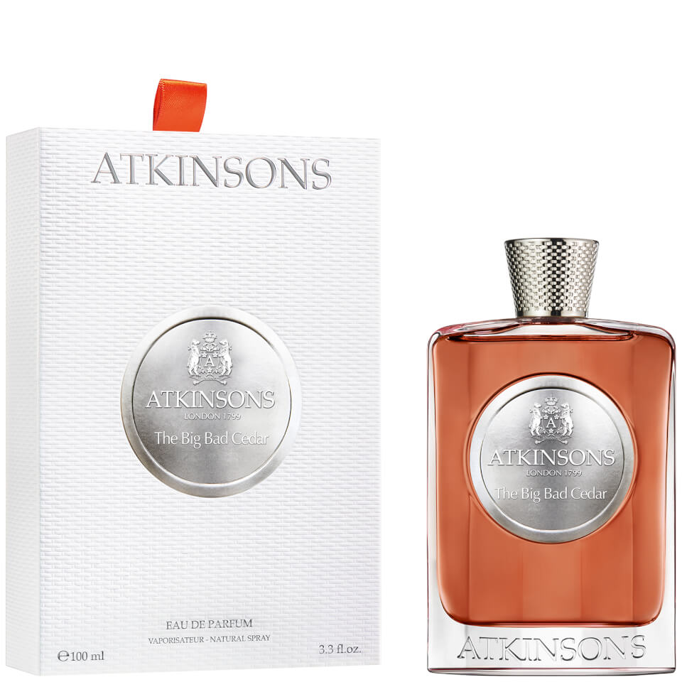 Atkinsons The Big Bad Cedar Eau de Parfum 100ml