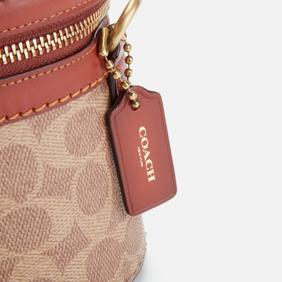 Coach Women s Signature Trail Cross Body Bag Rust
