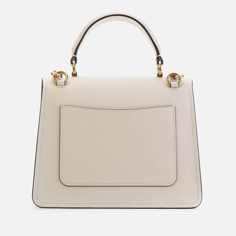 Coach parker top handle white shop