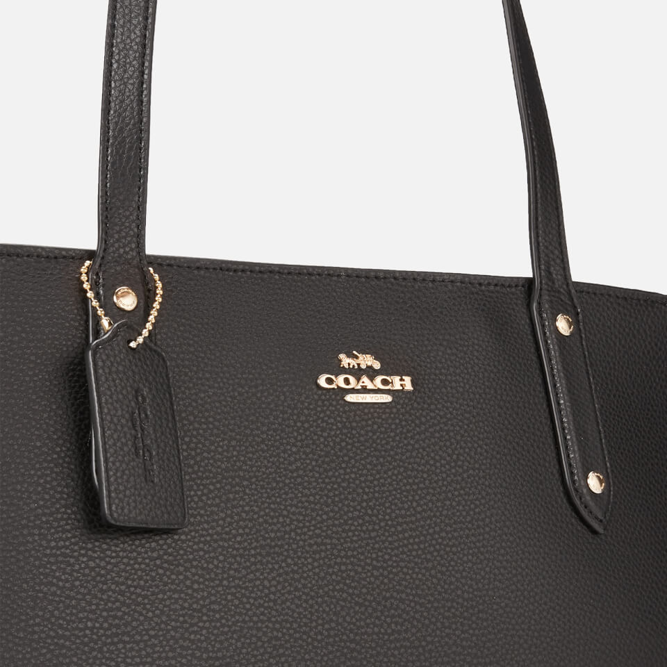 Central tote with best sale signature canvas blocking