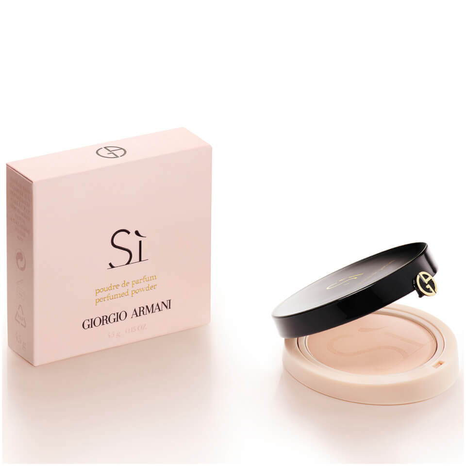 Armani si shop poudre de parfum