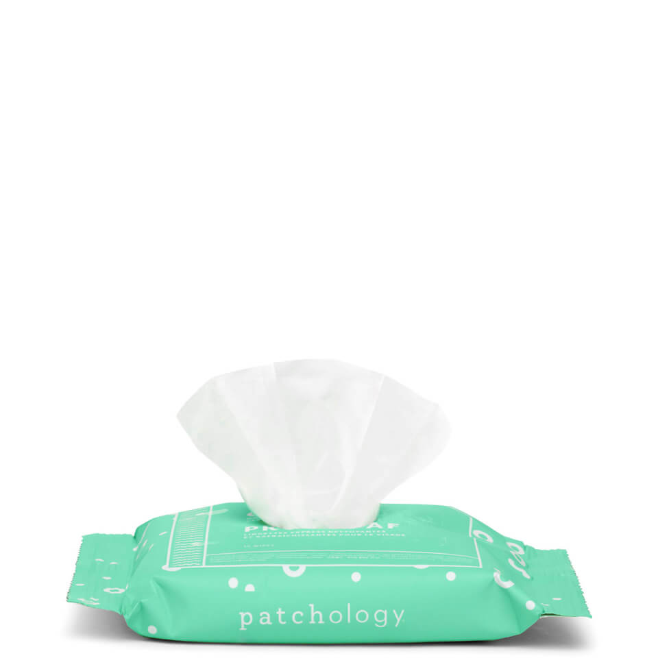 Patchology Clean AF On-the-Go Refreshing Facial Cleansing Wipes - 15 Count