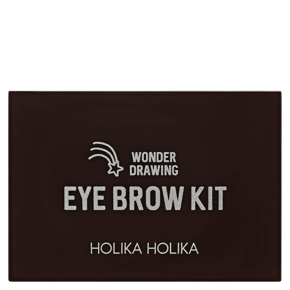 Holika Holika Wonder Drawing Eye Brow Kit - 02 Ash Brown 12g