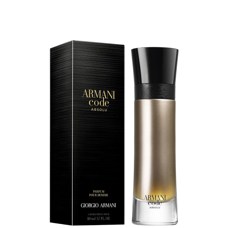 Armani Code Absolu Parfum for Men (Various Sizes)