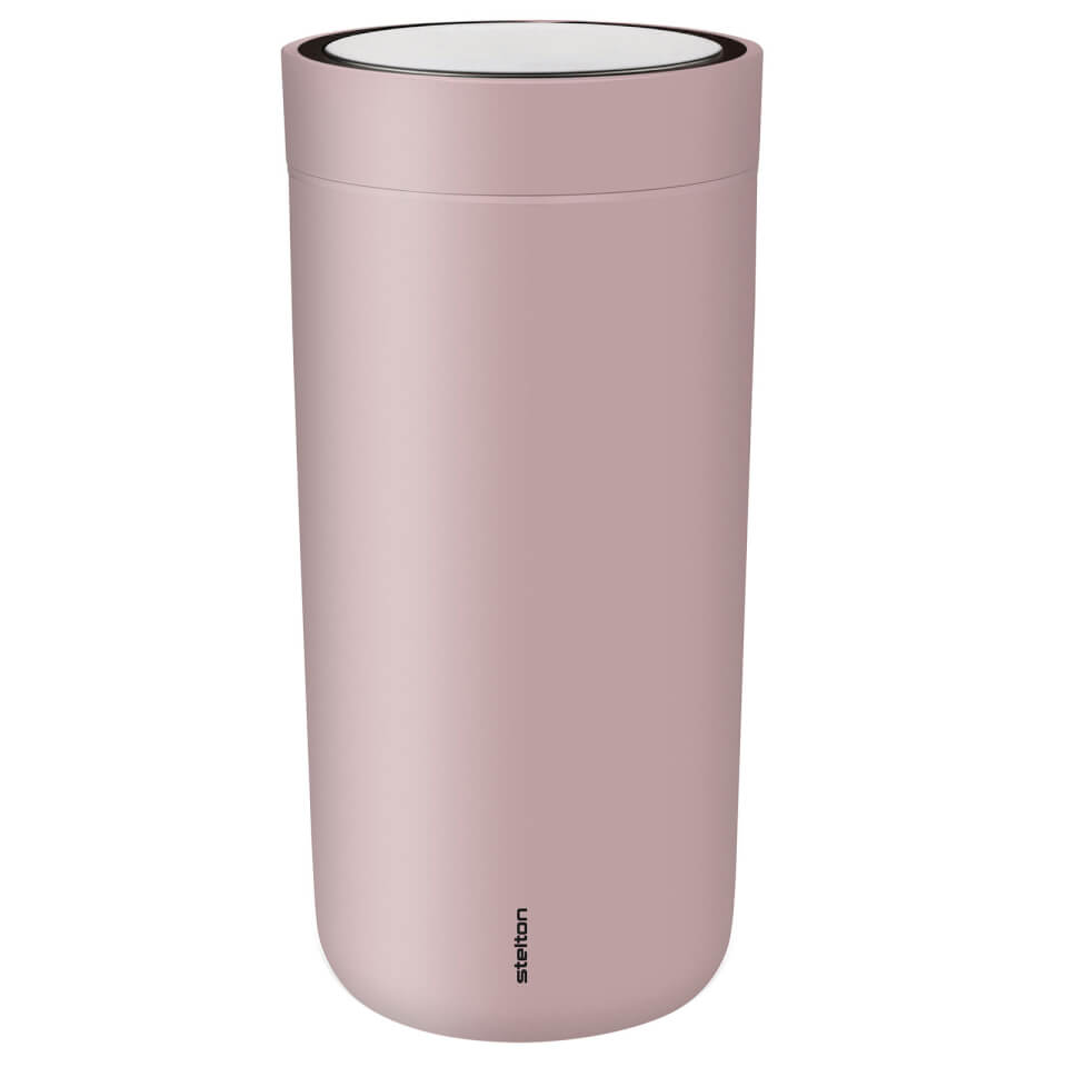 Stelton to Go Click Travel Flask 400ml - Soft Lavender