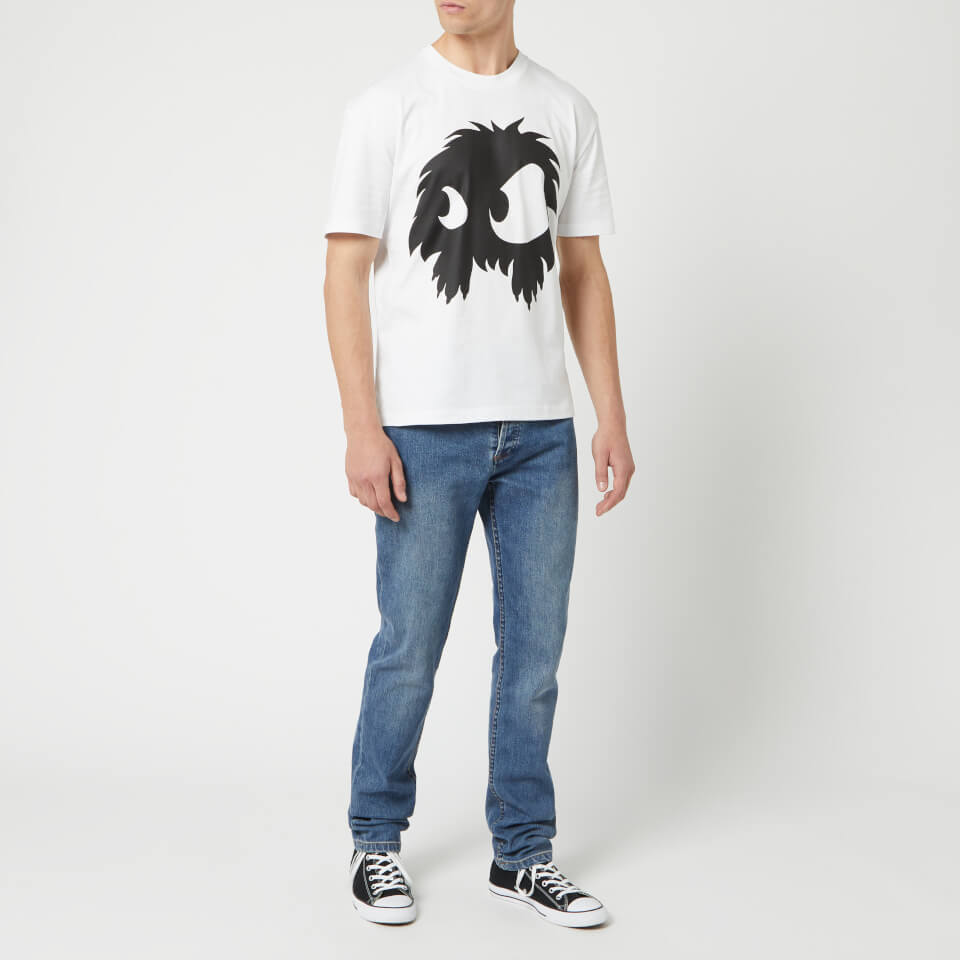 McQ Alexander McQueen Lace Up Jumper - Acid Pink | Garmentory