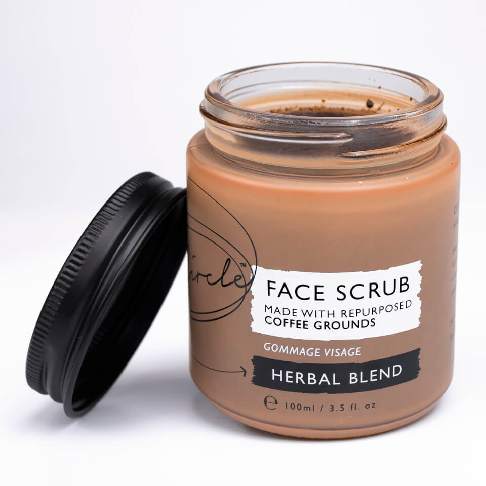 UpCircle Herbal Face Scrub with Coffee 100ml