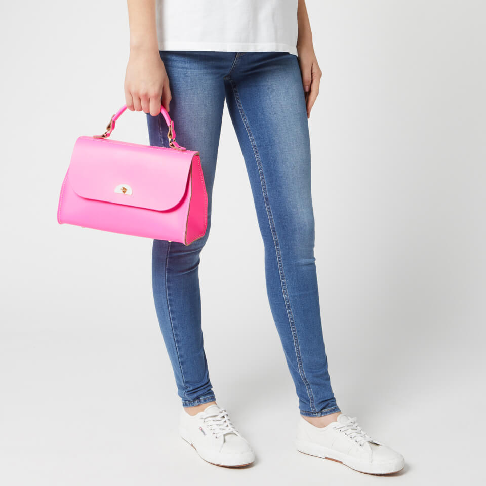 The Cambridge Satchel Company Women's Daisy Bag - Fluoro Pink