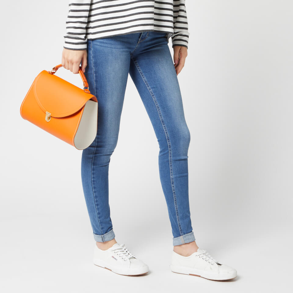 The Cambridge Satchel Company Women's Poppy Bag - Amber Glow/Clay