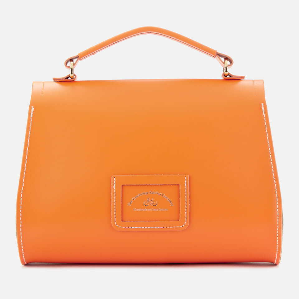 The Cambridge Satchel Company Women's Poppy Bag - Amber Glow/Clay