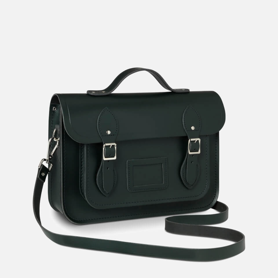The Cambridge Satchel Company Women's 13" Batchel - Jet Green
