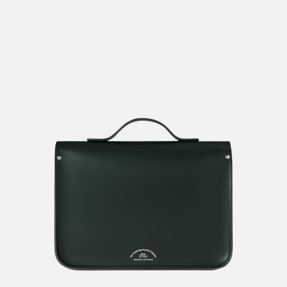 The Cambridge Satchel Company Women's 13" Batchel - Jet Green