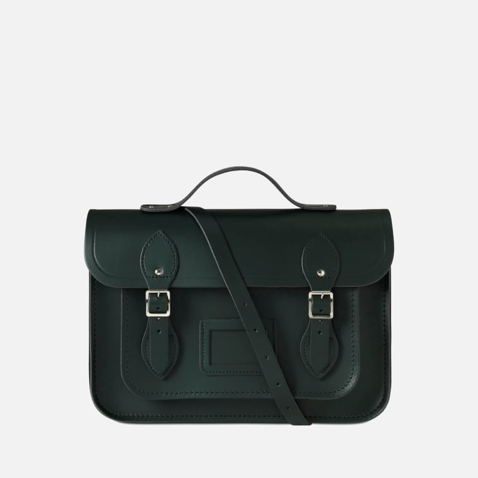 The Cambridge Satchel Company Women's 13" Batchel - Jet Green