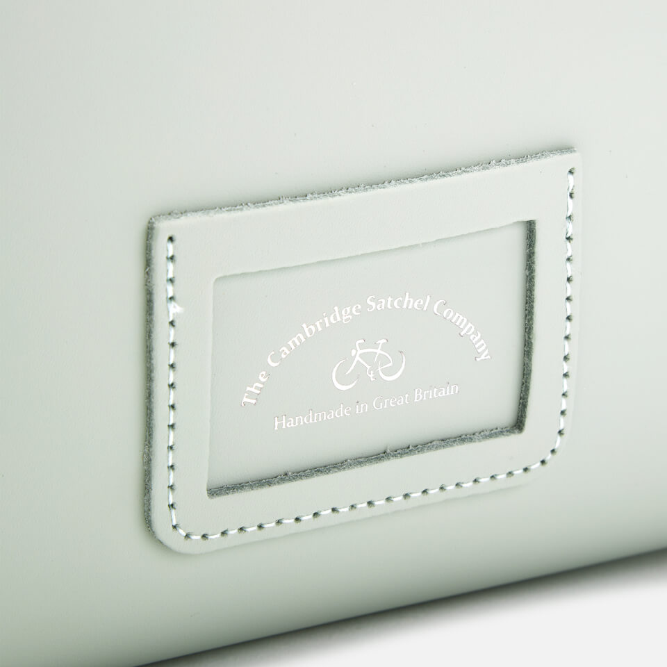The Cambridge Satchel Company Women's Large Push Lock Bag - Eggshell Matte