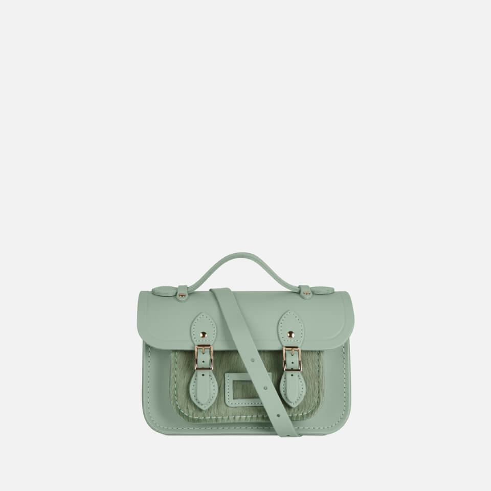 The Cambridge Satchel Company Women's Mini Satchel - Oasis Green